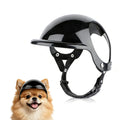 LESYPET Dog Helmet for Extra Small Dogs, Kitten Motorcycle Helmet with Ear Hole Design, Extra Small Dog Hat for Chihuahua Yorkie, Adjustable, X-Small