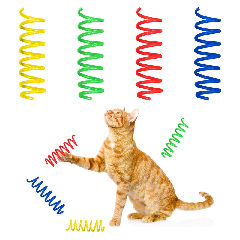 SPOT Colorful Springs Cat Toys – 3