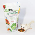 Exotic Nutrition Garden Fresh Re-Hydrate - High Calcium Dried Fruit & Vegetable Mix - for Sugar Gliders, Marmosets, Parr