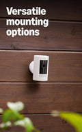 Ring Outdoor Cam (Stick Up Cam), Weather-Resistant Home or Business HD Security Camera, Live View, Color Night Vision, T