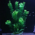 Hamiledyi Aquarium Plants Plastic Decor Fish Tank Green Decorations Plants Ornament Safe for All Fish,Extra Large 23-inc