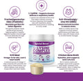 Special Breed L-Lysine for Cats and Kittens – Immune, Respiratory and Eye Support – Cat Sneezing and Runny Nose Relief – Lysine Powder with Prebiotics, Krill, Bone Broth and DMG – 120 Servings
