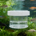 Ipetboom Floating Aquarium Breeding Box with Lid Fish Tank Separate Box for Guppy Fry Small Fish and Baby Transparent Nu