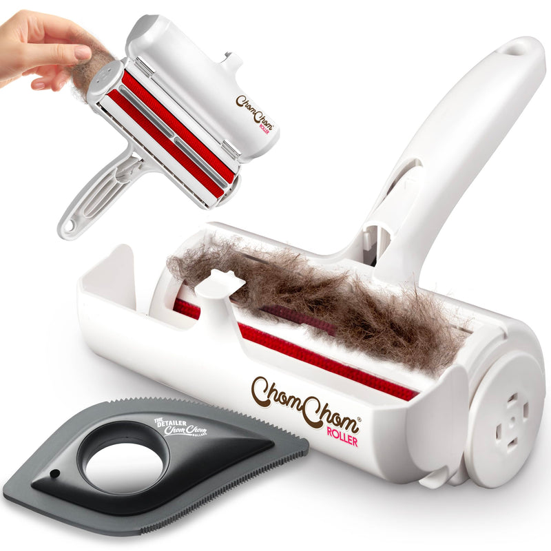 ChomChom Roller and Detailer, White