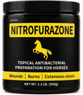 Nitrofurazone for Horses, for Infections of Wounds, Burns & Ulcers, 1.1 lb