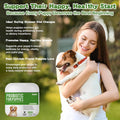 Probiotics for Puppies - 5 Billion CFU Digestive Health Supplement with 9 Strains & Prebiotics - Eases Tummy Upset, Gas 