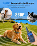Shock Collar for 3 Dogs, Dog Training Collar with Remote, Rechargeable