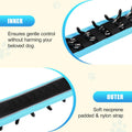Lightweight Prong Collar for Dogs, Reflective No Pull Dog Collar