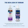 Farnam Vetrolin Detangler and Conditioner for Horse Manes and Tails, 12 Oz