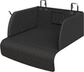 PETICON SUV Cargo Liner for Dogs, Pet Trunk Cover with Cushioned Sides