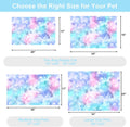 Dog Food Mats for Floors Waterproof Mat for Cat Food and Water Bowls - Absorbent Quick Dry Non Slip Mat for Pet Feeding