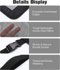 Dog Car Barrier,Backseat Pet Barrier for Cars, SUVs & Trucks, Breathable Mesh Dog Seat Divider with Adjustable Straps an