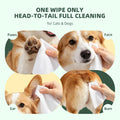 IMMHABI 400 Count Pet Wipes for Dogs & Cats - Paws, Ears & Butt Cleaning