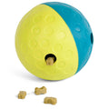 Outward Hound by Nina Ottosson Treat Tumble – Interactive Food-Dispensing Dog Puzzle Ball, Level 1 Beginner, Small, 4.8"