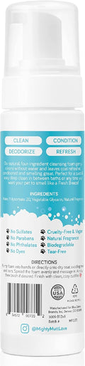 Mighty Mutt Hypoallergenic Waterless Dog Shampoo