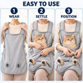1 Pc Cat Harness Style Carrier Bag for Small to Medium Pets