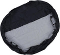 Tyenaza Dog Pen Cover, 210D Silver Coated Oxford Cloth Proof Half Mesh Dog Playpen Top Cover Fits 8 Panels 24 Inch Width