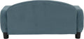 Paws & Purrs Cat Sofa Bed, Pet Couch for Indoor Cats Elevated Cat Beds with Removable Washable Mattress Cover for Kitten