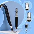 2PCS Dog Whistle to Stop Barking, Dog Training Whistles with Lanyard