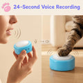 PTB4 Rechargeable Talking Buttons for Cats and Dogs, Set of 4