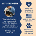Under the Weather Pet Electrolytes Ready Cal Plus Gel for Dogs | Vet-Formulated High-Calorie Supplement for Dog & Puppy 