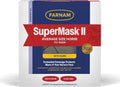Farnam SuperMask II Horse Fly Mask with Ears, Average Size, Color May Vary