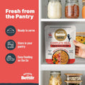 Because It's Better Entree Wet Dog Food, Beef Stew & Veggies, 10 oz, 6 Ct