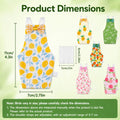 6 Pack Reusable Bird Diapers with 10 Washable Pads