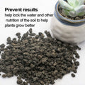 TOYPOPOR Black Horticultural Lava Rock Soil Additive for Cacti Succulents Plants No Dyes or Chemicals 100% Pure Volcanic