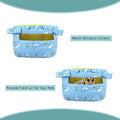 Sugar Glider Bra Bonding Pouch with Mesh Window Bra Bag for Gliders Ferret Rat Small Pets