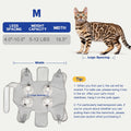 Supet Cat Grooming Hammock Harness for Nail Trimming, Kitten Care Sling