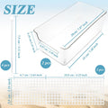 2 Pack Hermit Crab Water Tank, Hermit Crab Cage Accessories with Climbing Ramp Hermit Crab Aquarium Salt Water Pool for 