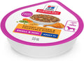Hill's Science Diet Adult 7+ Small & Mini Wet Dog Food, Chicken & Vegetables, 3.5 oz. Trays, 12-Pack