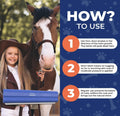 EquiGroomer 8-Inch Deshedding Brush for Dogs & Horses