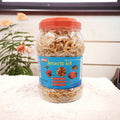 Premium Freeze-Dried Krill & Shrimp Mix Ideal for Arowana, Koi, Tropical Cichlids, and Turtles High Protein Floating Aqu