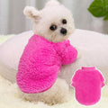 2 Pack XXS Dog Sweater, Tiny Dog Sweaters for Small Dogs Girl (1-3lb), Warm Soft Puppy Clothes for New Puppies, Cute Ext