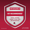 K9 Advantix II XL Dog Vet-Recommended Flea, Tick & Mosquito Treatment & Prevention | Dogs Over 55 lbs. | 2-Mo Supply