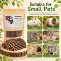 Apple Chew Sticks 100g Mini Molar Toys for Small Pets
