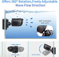 hygger Mini Wave Maker for 15-40 Gallon Aquarium with Magnetic Mount Quiet Powerhead for Saltwater and Freshwater Fish T