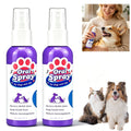 Egmsic Pet Oral Spray, Pet Dental Care Spray, Teeth Cleaning Spray for Dogs and Cats, No Brushing, Easy to Use(2Pcs)