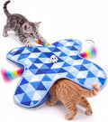 PetBusy Smart Interactive Cat Toys for Indoor Cats Chasing and Pouncing Fun