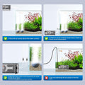 AQUASMITH Aquarium Air Pump,Ultra-Quiet/Small Size/More Output Air Pump for Fish Tank 1.5w/29GPH/14Kpa,with Air Stone Bu