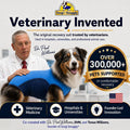 Surgi Snuggly Dog Surgery Recovery Suit, Cone Alternative, Spay/Neuter ML
