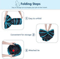 3 Way Cat Tunnel Collapsible Fun Pet Play Tube Toys for Cats, Kittens, Puppies & Rabbits - Portable Tunnel with Hanging 
