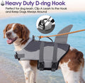 Bess Bridal Dog Life Jacket - Shark Safety Vest for Swimming & Boating