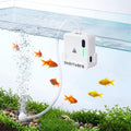Ghosthorn Waterproof Mini Aquarium Air Pump Rechargeable Aerator Portable