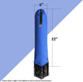 Harrison Howard Horse Tail Bag with Fringe, Draw-in Closure Tail Protector