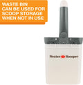 Neater Pet Brands Neater Scooper Standard Litter Scoop, 60 Refill Bags – Mess-Free Cat Litter Scooper with Bag, Spill-Proof Kitty Box Sifter, Bin Doubles as Scoop Holder, For Single-Cat Households