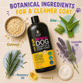 Oatmeal Dog Shampoo and Conditioner for Sensitive Skin with Aloe 32 fl oz