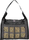 Harrison Howard Premium Durable Slow Feed Horse Hay Bags Oxford Cloth Heavy Duty Large Capacity Horse Feeding Bag-Black